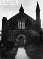 Oughtibridge. Ascension Church, Church Street after gale damage, 1911
