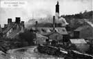 View: t05421 Oughtibridge. Middlewood Mill, Langsett Road South, c. 1925