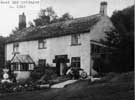 Oughtibridge. Wood End Cottages, c. 1948
