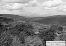 Oughtibridge. Panorama including house called Don View, October 1951