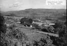 View: t05449 Oughtibridge. Haggstones Road and Haggstones Farm, 1949