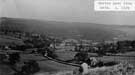 Oughtibridge. View of Burton Lane from a field at Gate, c. 1920. In the foreground towards the right is Oughtibridge Cemetery.