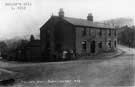 Oughtibridge. White Hart Inn, Mellor's Hill (Orchard Street), c. 1920
