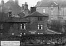 Oughtibridge. Low Road cottages showing 'Welcome Home' sign