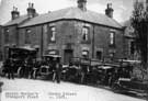 Oughtibridge. Harold Morton's transport fleet, Church Street, c. 1925
