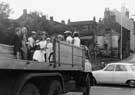 Unidentified scene relating to Oughtibridge and a parade? Unidentified scene relating to Oughtibridge and a parade?