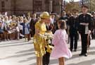 View: t05491 Visit of Queen Elizabeth II and Prince Philip, Pinstone Street