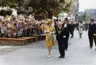 Visit of Queen Elizabeth II and Prince Philip, Fargate