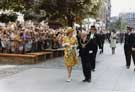 View: t05513 Visit of Queen Elizabeth II and Prince Philip, Fargate