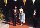 Visit of Queen Elizabeth II and Prince Philip to Sheffield, 29th July 1975.