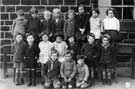 View: t05526 Worrall School group, c. 1931