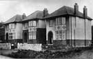 Worrall. Houses under construction, Haggstones Road