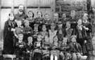 Worrall National School class photograph