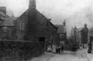 Top of Towngate Road, Worrall (with Sycamore House in the background)