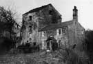 Unidentified house at Wharncliffe Side, possibly old corn mill?