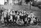Children at Spring Grove, Wharncliffe Side, June 1894