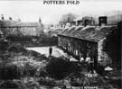 Midhopestones. Pot Houses at Potters Fold