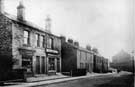 Horner House area, Manchester Road, Stocksbridge, showing Eastmans Ltd., West End Meat Stores Horner House area, Manchester Road, Stocksbridge, showing Eastmans Ltd., West End Meat Stores