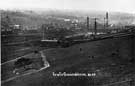 View of Stocksbridge showing Stocksbridge Works, Samuel Fox and Co. Ltd.