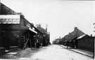 Stocksbridge. Main Street, near Hawke Green, c.1900 Stocksbridge. Main Street, near Hawke Green, c.1900