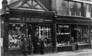 View: t05757 Stocksbridge. T. R. Abson, confectioner, tobacconist and stationer, Manchester Road