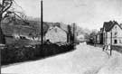 Manchester Road, Deepcar, looking towards Old Haywoods from the Police Station.