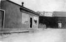 View towards Castle Farm, Bolsterstone (on Folderings Lane), including the Stocksbridge Co-operative shop, 