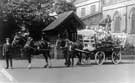 Hospital Parade float  ('Outpatients') at Bolsterstone