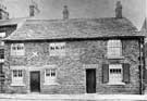 Nos. 91 and 93 High Street, Ecclesfield, built 1704
