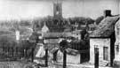 Ecclesfield. View from a field near St Mary's Lane