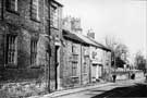Church Street, Ecclesfield showing the Reading Rooms (the larger building) with St Mary C. of E. Church in the background. Church Street, Ecclesfield showing the Reading Rooms (the larger building) with St Mary C. of E. Church in the background.