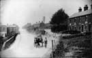 Cart and horse on Loxley Road