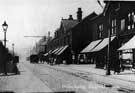 Holme Lane at its junction with Haden Street, Hillsborough Holme Lane at its junction with Haden Street, Hillsborough