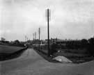 View looking towards Wortley Railway Station, April 1939