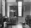 Unidentified interior of a doctor's surgery, possibly in the Oughtibridge area