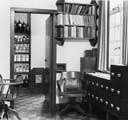 Interior of an unidentified doctor's surgery, possibly in the Oughtibridge area