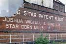 Joshua Wigfull and Sons Ltd., Star Corn Mills, Brunswick Road under demolition