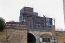 Joshua Wigfull and Sons Ltd., Star Corn Mills, Brunswick Road under demolition