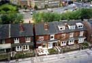 View of Bradfield Road, from Regent Court Flats, Hillsborough