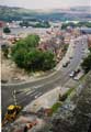 View of Bradfield Road, from Regent Court Flats (Owlerton Stadium in the background)