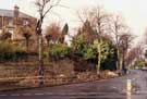 Landslip, Montgomery Road / Edge Bank / Machon Bank Road, Nether Edge, Sheffield