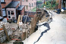 Hoole Street (Nos 33-37), collapse of retaining wall