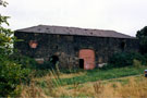 Possibly Mosborough Hall Farm, Hollow Lane - listed barn Possibly Mosborough Hall Farm, Hollow Lane - listed barn