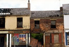 Derelict Wallis's Boot and Shoe store and adjacent property, 266 Langsett Road, Sheffield