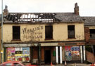 Derelict Wallis's Boot and Shoe store, 266 Langsett Road, Sheffield