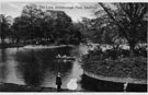 Hillsborough Park boating lake