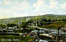 General view of Loxley Valley. Stannington Road, Malin Bridge and Malin Bridge Corn Mill, in foreground. Burgon and Ball, La Plata Works, right. Loxley Road in background