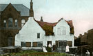 Old Cottage, Attercliffe Common, known in its closing days as Foster's Old Farm, side of Vestry Hall 