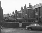 View: u07193 Back of houses on Wolseley Road as seen from Gamston / Harwell Road