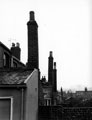 Chimney stacks as seen from 39 Witney Street
